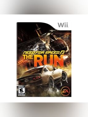 Need for Speed The Run Nintendo Wii Complete With Manual Tested CIB